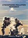 Atmospheric Pollution Research杂志封面